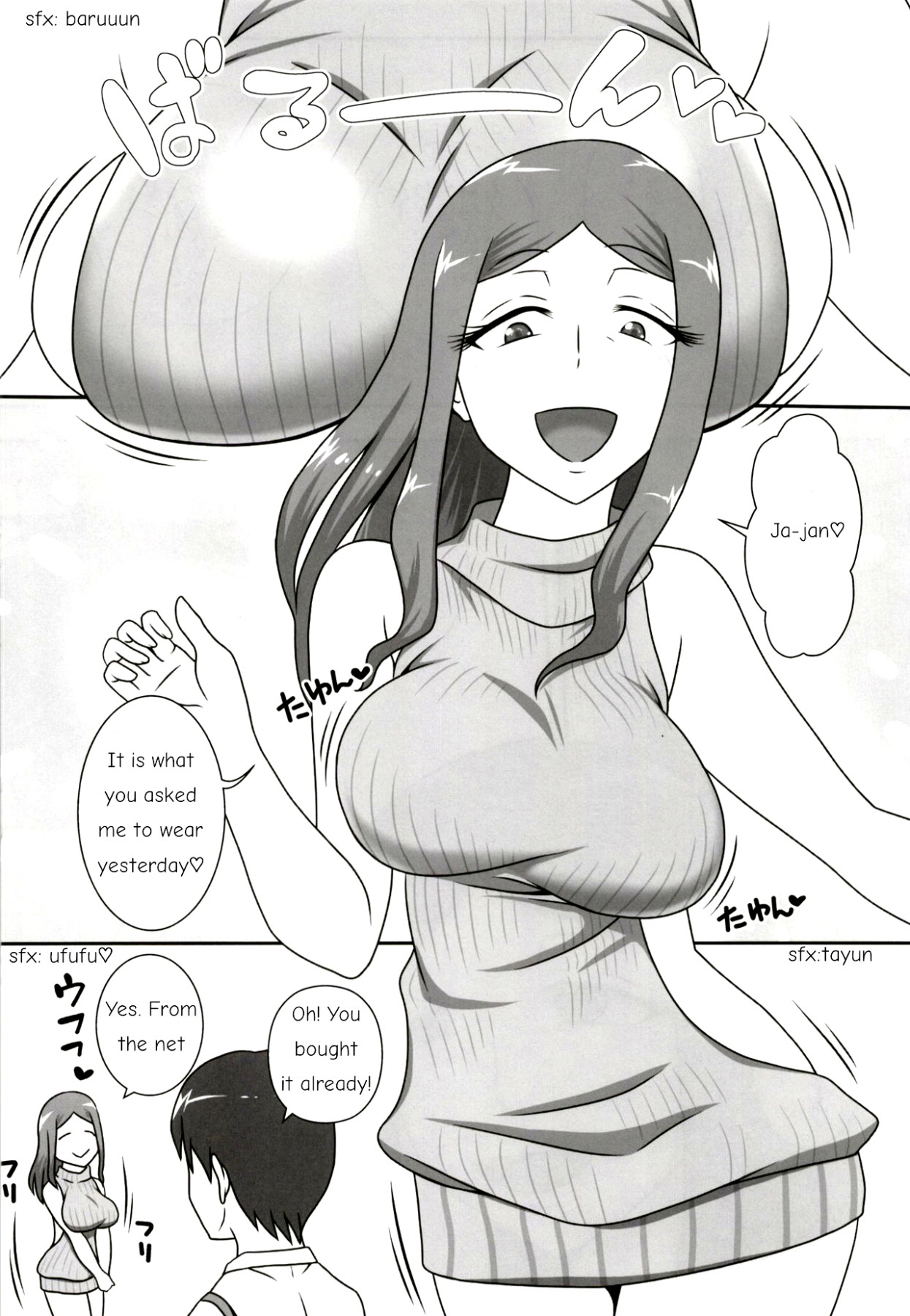 Hentai Manga Comic-Sassy Mom-Read-5